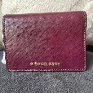 MK single fold wallet